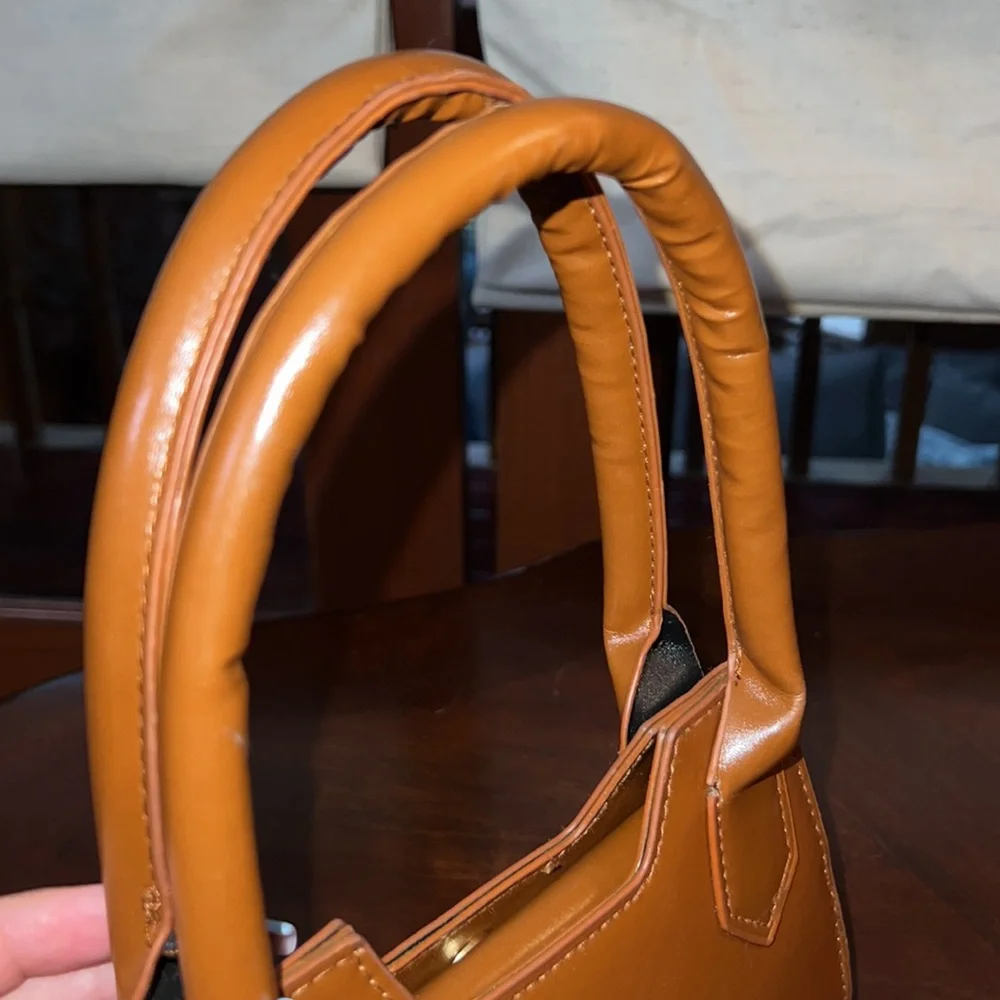 Mini Handbag - Brown - Picture 4 of 6